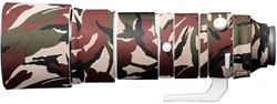 easyCover Lens Oak for Sony FE 200-600 F5.6-6.3 G OSS Groen Camouflage