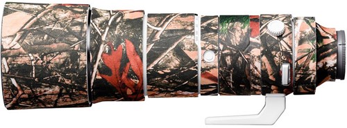 easyCover Lens Oak for Sony FE 200-600 F5.6-6.3 G OSS Bos Camouflage