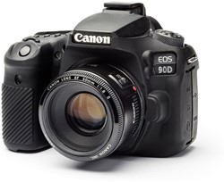 easyCover Body Cover for Canon 90D Black