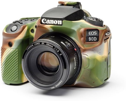 easyCover Body Cover for Canon 90D Camouflage