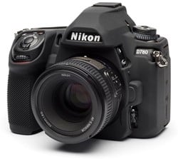 easyCover Body Cover for Nikon D780 Black
