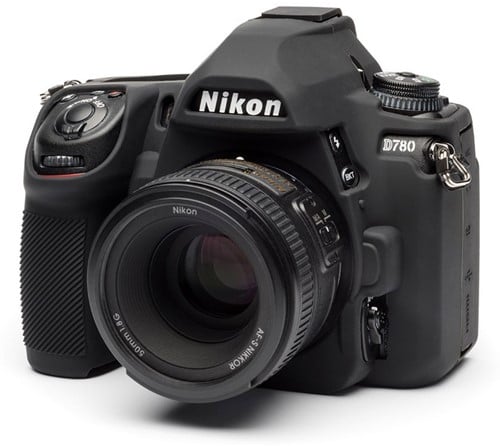 easyCover Body Cover for Nikon D780 Black