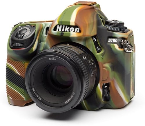 easyCover Body Cover for Nikon D780 Camouflage