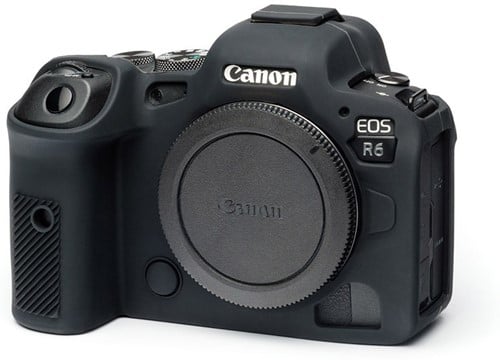 easyCover Body Cover voor Canon R5 / R6 / R6 II zwart