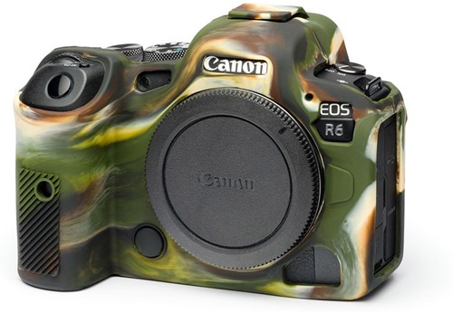 easyCover Body Cover voor Canon R5 / R6 / R6 II  Camouflage 