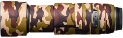 easyCover Lens Oak for Tamron 100-400mm Brown Camouflage