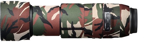 easyCover Lens Oak for Tamron 100-400mm Green Camouflage