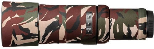 easyCover Lens Oak for RF600mm f/11 IS STM Green Camouflage