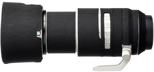 easyCover Lens Oak For Canon RF 70-200mm f/2.8 L IS USM Black