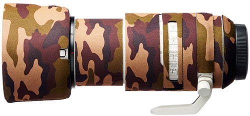 easyCover Lens Oak For Canon RF 70-200mm f/2.8 L IS USM Bruin Camouflage