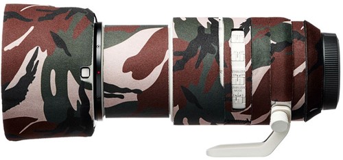 easyCover Lens Oak For Canon RF 70-200mm f/2.8 L IS USM Green Camouflage