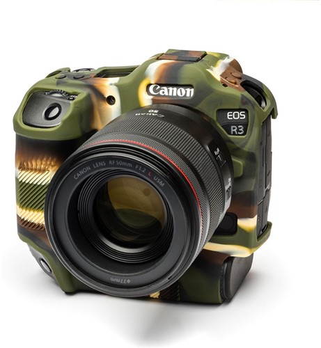 easyCover Body Cover For Canon R3 Camouflage