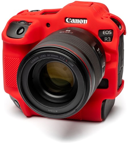 easyCover Body Cover For Canon R3 Red