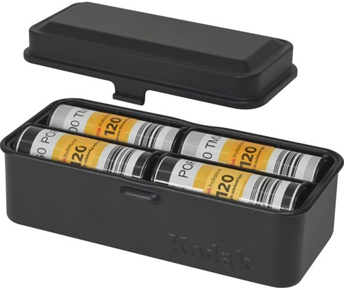 Kodak Film Case 120/135 (Large) Black
