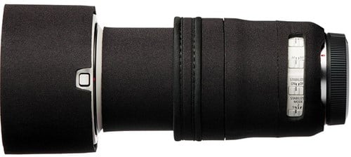 easyCover Lens Oak For Canon RF 70-200mm f/4.0 L IS USM Black