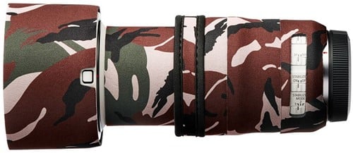 easyCover Lens Oak For Canon RF 70-200mm f/4.0 L IS USM Green Camouflage