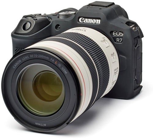 easyCover Body Cover For Canon R7 Black