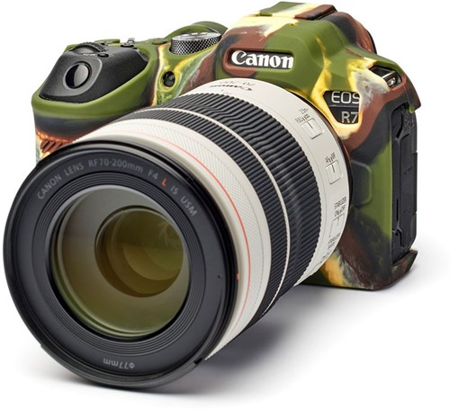 easyCover Body Cover For Canon R7 Camouflage