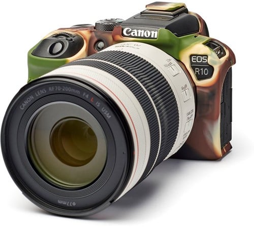 easyCover Body Cover For Canon R10 Camouflage