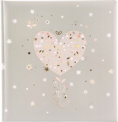 Goldbuch Elegant Heart Wedding Album 30x31