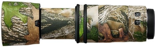 easyCover Lens Oak For Canon RF 100-400mm f/5.6-8 IS USM Treu Timber Camouflage