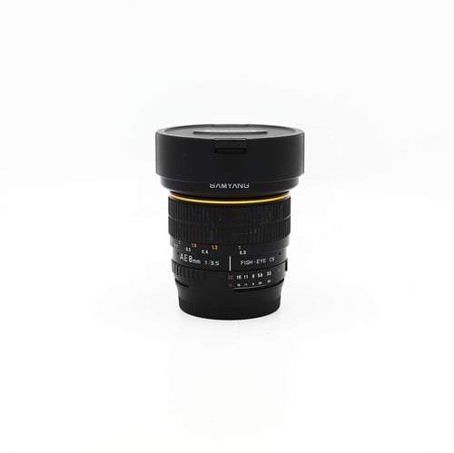Samyang AE 8mm f3.5 Fisheye DX voor Nikon (occ_5210)