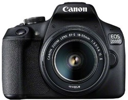 Canon EOS 2000D 18-55 IS