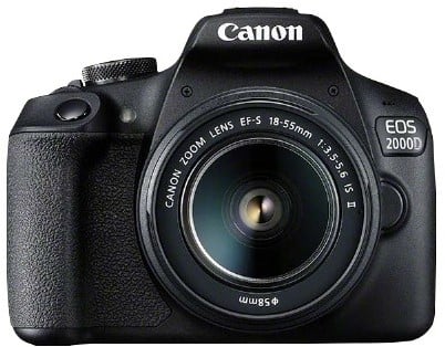 Canon EOS 2000D 18-55 IS