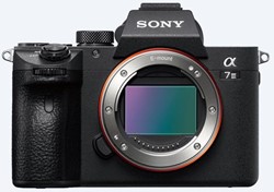 Sony A7 III body Zwart