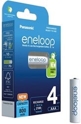 Eneloop AAA 800 mAh Blister 4