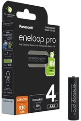 Eneloop Pro AAA 930 mAh Blister 4