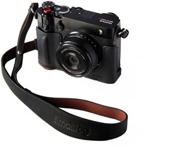 SmallRig 5267 Leather Case Kit For Fujifilm GFX100RF (Black) 