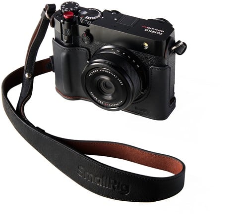 SmallRig 5267 Leather Case Kit For Fujifilm GFX100RF (Black) 