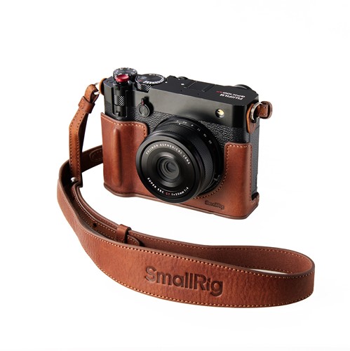 SmallRig 5268 Leather Case Kit For Fujifilm GFX100RF (Brown) 