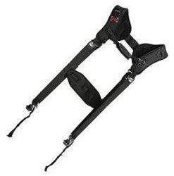 GGS Fotospeed F7 Jaguar Dubbel Schouderriem