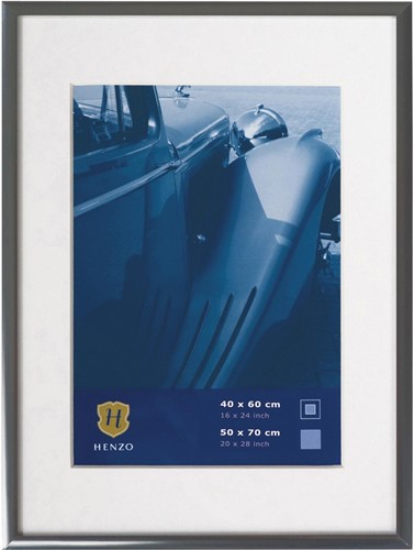 Henzo Portofino 50x70 Frame donkergrijs