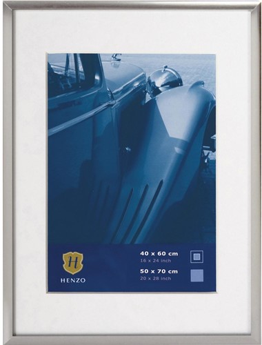 Henzo Portofino 50x70 Frame zilver