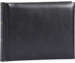 Henzo Fotoalbum  BASICLINE zwart 215x160
