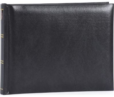 Henzo Fotoalbum  BASICLINE zwart 215x160