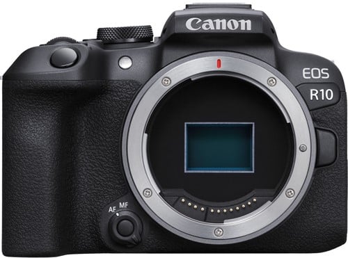 Canon EOS R10 MILC body 24,2 MP Zwart