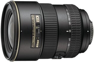 Nikon AF-S DX Nikkor 17-55mm f/2.8G IF ED