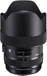 Sigma 14-24mm F2.8 DG HSM Art NIKON