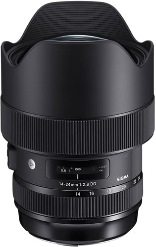 Sigma 14-24mm F2.8 DG HSM Art CANON EF