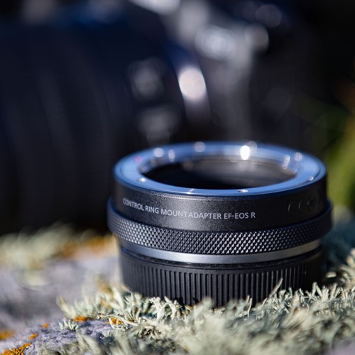 Canon Control Ring-adapter EF-EF-EOS R-3