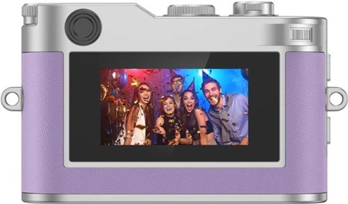 Rollei Mini Digital Camera Lila -2