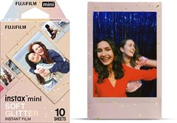 Fujifilm instax mini film SOFT GLITTER