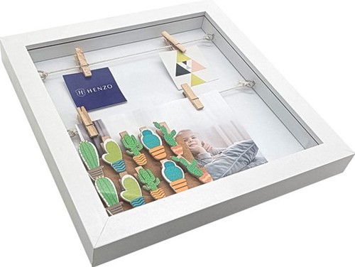 Henzo Frame DIORAMA 25x25x3 Wit