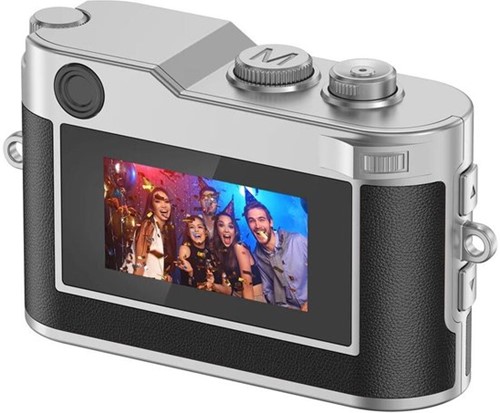 Rollei Mini Digital Camera Black -2