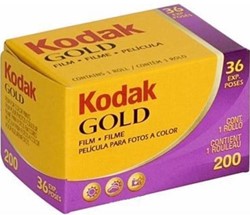 Kodak Gold 200 GB 135-36 opname fotorolletje