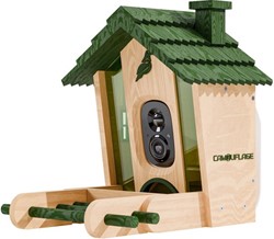Camouflage EZ Birdspot Bird Feeder w/ Built-In AI Camera